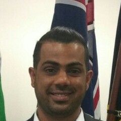 كريم التميمي, customer service officer