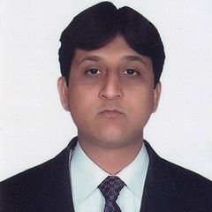 Ghazanfar A Syed, Accountant