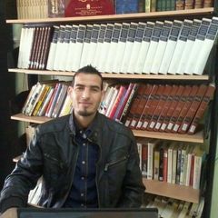 Samir abdelali, مساعد مكتبي امين محفوظات