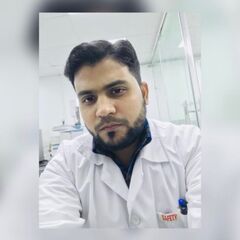 Haseen Ahmad, Lab In Chareg / Senior Chemist