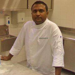 Syed Aejaz Ahmed, Pastry Chef