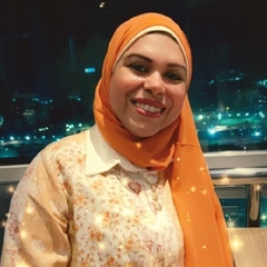 maha  ali refaie hussien, Office Manager