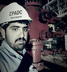Raza Qayyum Nazir  Ahmed, Slickline operator