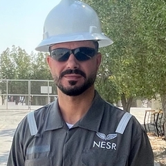 Hazem Shadad, مهندس بترول