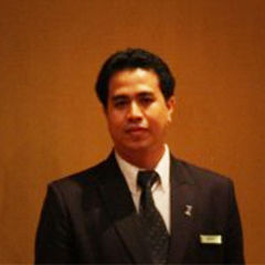 Iszeran Ismail, Asst.Director of F&B