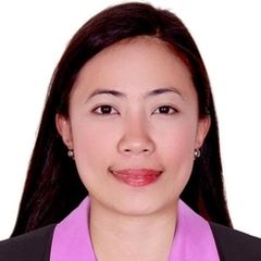 Angeline Grace Salamat, Data Entry Operator