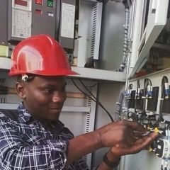 David Ernest Kinene, Electrical technician/ engineer