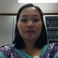 Agnes Pascual, Senior Supervisor