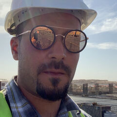 Mohammed Ashgar, Civil Site Engineer