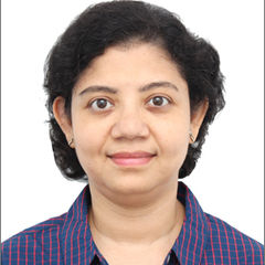 Sharmistha Mukherjee, Senior Sales Support Agent