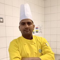 Tajammul  Hasan, Commis Chef
