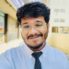 Sandesh Pillai, Senior Marketing Executive