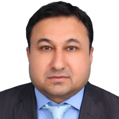 Sher Zamin Khan, Senior Security Architect