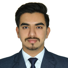 Syed Abdullah Agha, Marketing Coordinator
