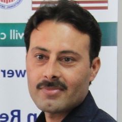 Zabih Ullah, Executive Assistant