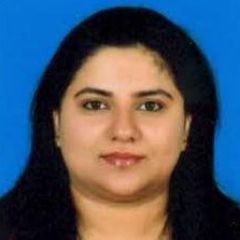 Shweta Prashant, Executive Secretary