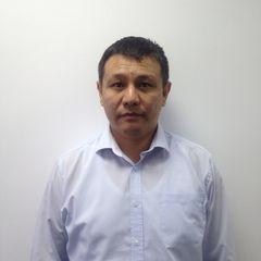 Erik Konyrbayev, Commissioning Manager