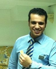 mohamed Mansoub, Front office agent 