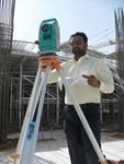 muazzam hussain, land surveyor