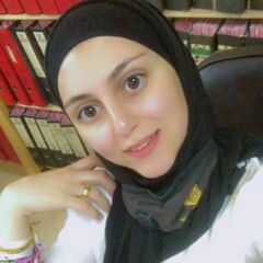 Ghada Omar, call center assistant