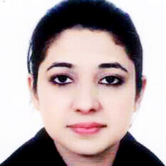 Narmeen Majeed, Accounts Supervisor