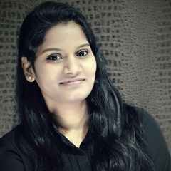Santhiya Vasudevan, Web Developer