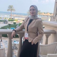 عائشة حبيب, Manager of Medical Societies office.