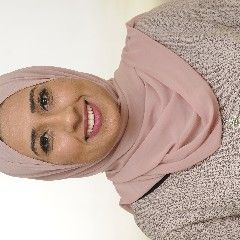 Marwa Ibrahim, office manager for CFO