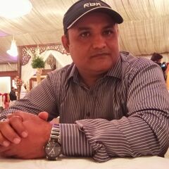 Ghulam Mujtaba Memon, Assistant Logistics Manager