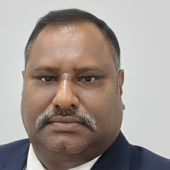 Sreejith Manghat, Operational Supervisor