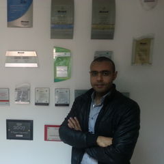 ibrahim gamea, Area Sales Manager at  Orange