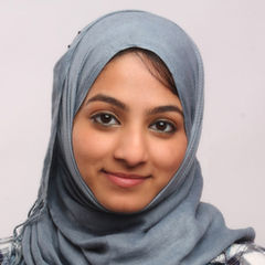 Nadia Aboo Ahamed, Technical Assistant - Qatar National Research Fund 