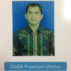 Dodik Prasetyo Utomo, Maintenance Supervisor