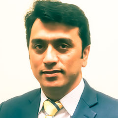 Nasir Mahmood, IT Manager