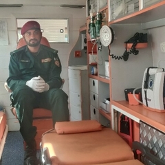 Arslan  Hanif , Paramedic