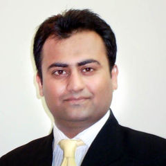 Zeeshan Riaz, Project Head (SCM Services)