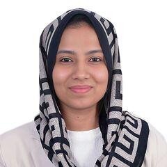 Shahana Sulaiman, Digital Marketing Executive