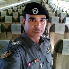 Hidayat  الله, Aviation Security Inspector 