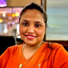 Smita Balasubramani Pillay