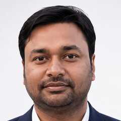 Ashish Kumar Sinha, Desktop Support Engineer