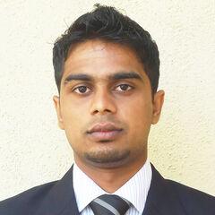 Chamara Wickramasinghe, Assistant Manager - Facilities & Contract