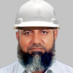 Ghulam Yaseen Zahid ياسين, Civil Site Engineer