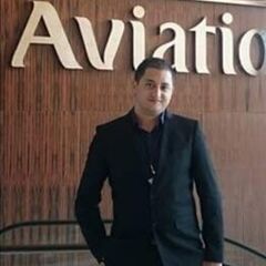 يوسف الحسني العلوي, airport services agent