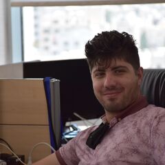 Laith Elhaj, Intermediate Software Engineer