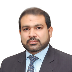 Muhammad Zeeshan Ali Jafri, Finance Executive