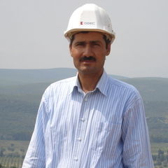 Mohammad El ahmad, site engineer