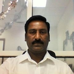 Murugesan Jegannathan, Sr. Customer Service & Operation Executive