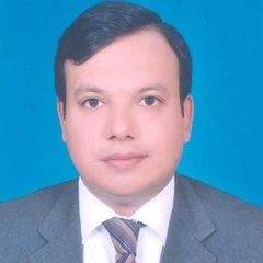 Syed Kashif Hussain, Manager Accounts & Finance