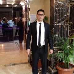محمودالشوادفي  عبدالخالق, Hotel reception