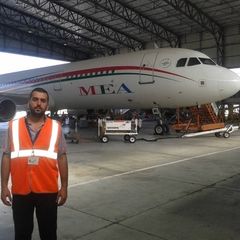 Ehab Bou Fakhr, Aircraft Engineer